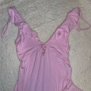 Fairy Ruffle Mini Dress